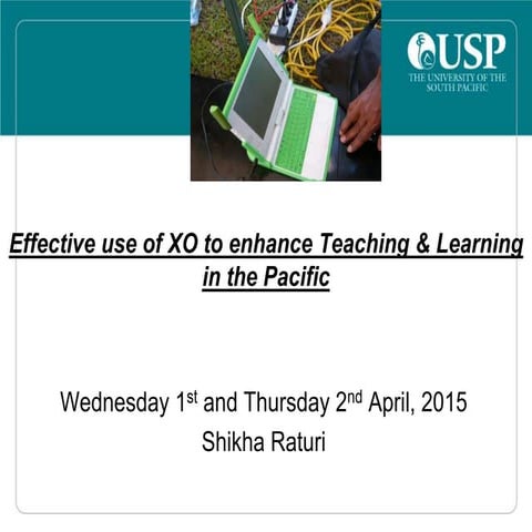 Olpc   xo in learning and teaching