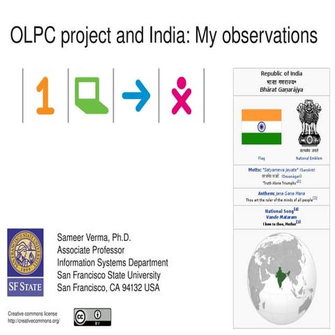 OLPC and India: My Observations