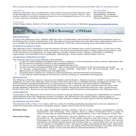 Save Wallaby Forest Role Play | PDF
