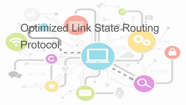 Olsr protocol ppt