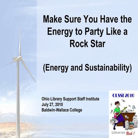 Make Sure You Have the Energy to Party Like a Rock Star