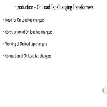Over load tap changer of Transformer.pptx