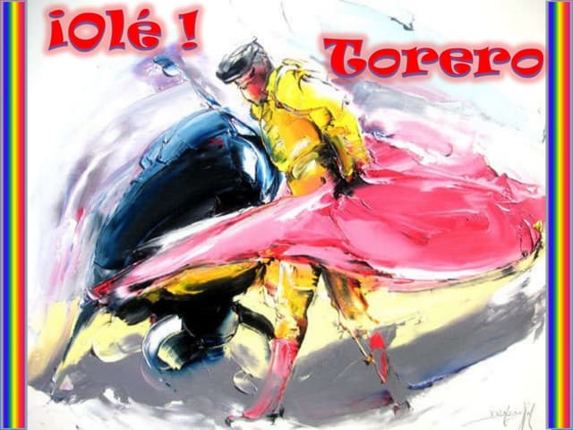 ¡ Olé ! Torero Pinturas