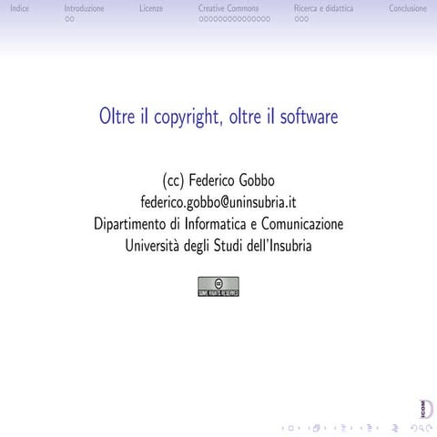 Oltre Copyright Oltre Software