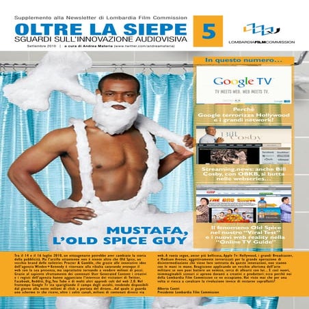 Oltre La Siepe #5 (Settembre 2010)