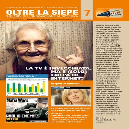 Oltre La Siepe #7 (Novembre 2010)