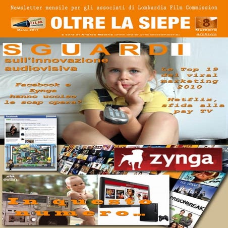 Oltre La Siepe #8 (Aprile 2011)