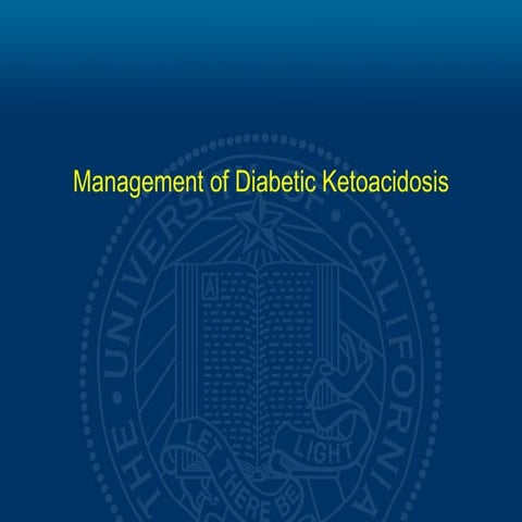 CASE PRESENTATION ON DIABETIC KETOACIDOSIS (DKA) | PPTX