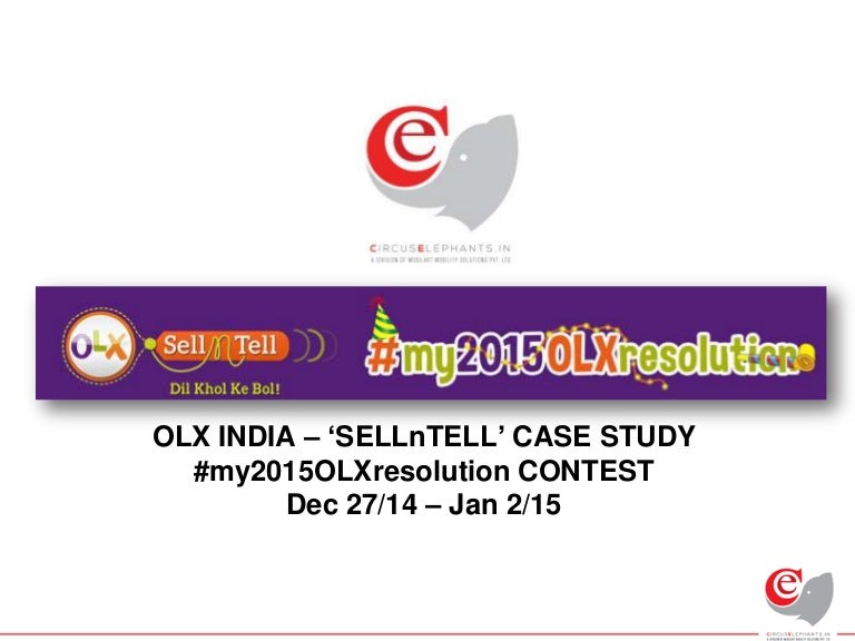 Sell N Tell My 2015 Olx Resolution