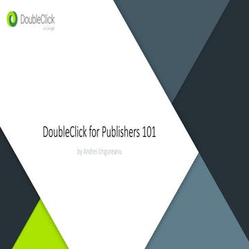 DoubleClick for Publishers 101
