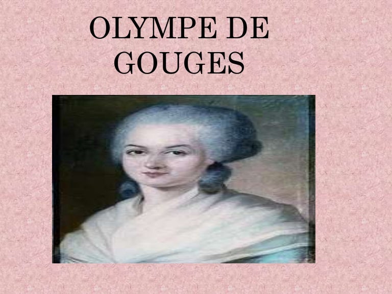 Olympe de gouges