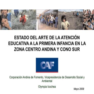 Presentación de Olympia Icochea