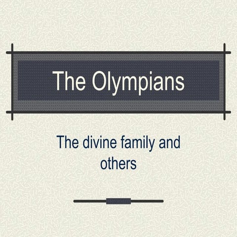 Olympians