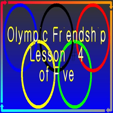 THE GREATEST OLYMPIC PRIZE-NOTES 14,JULY,2011 | PPT