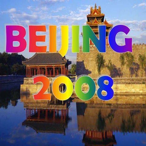 Olympic Games of Beijing
