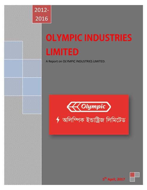 Olympic Industry Limited