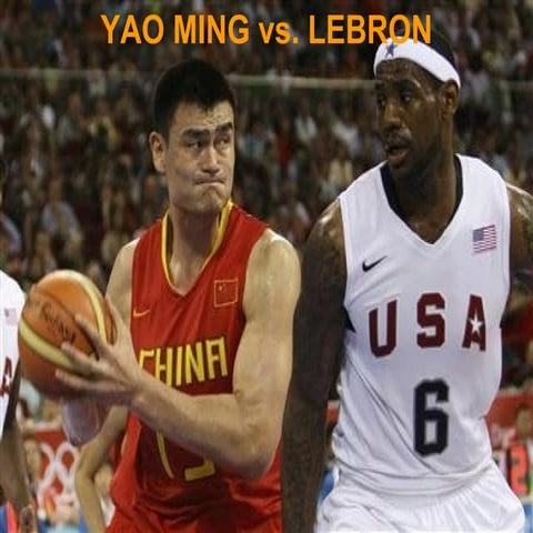 Yao Ming vs. LeBron and more highlights from Beijing, 8-10-08
