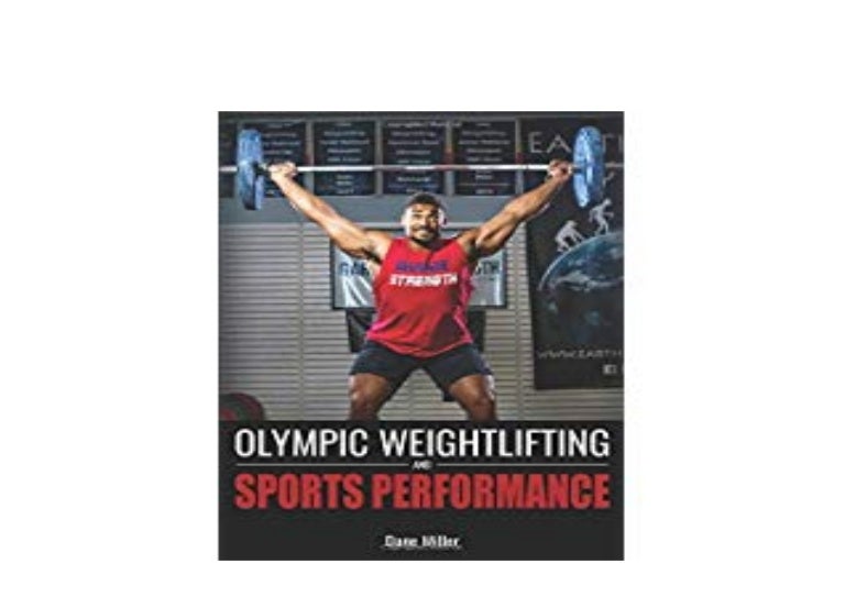 EBOOK_TEXTBOOK LIBRARY Olympic Weightlifting Sports Performance *ful…