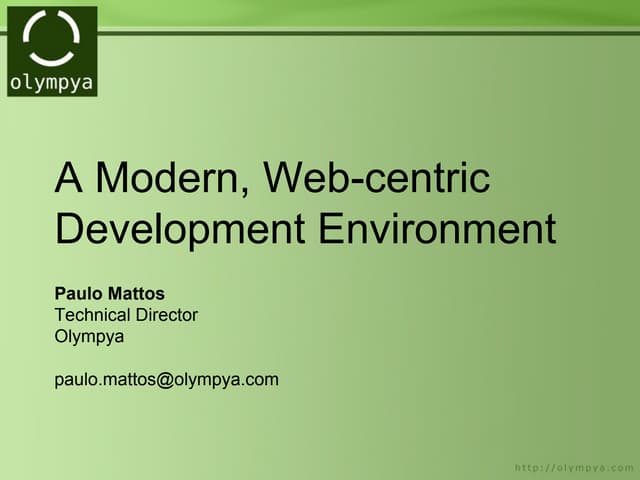 Olympya web-tools 2011