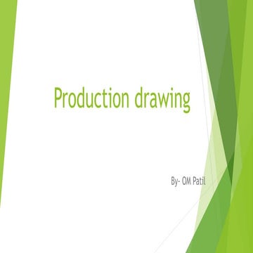 Prodution Drawing
