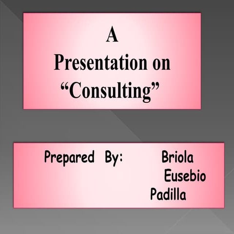 Om consulting