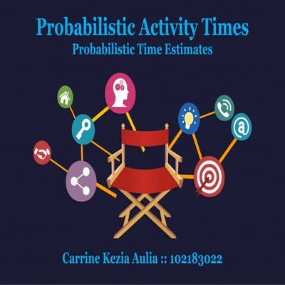 Probabilistic Activity Time