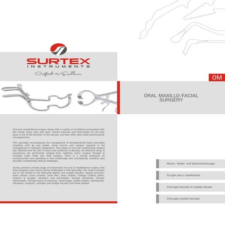 ORAL MAXILLO-FACIAL SURGERY | PDF