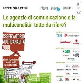 Osservatorio Multicanalità 2008