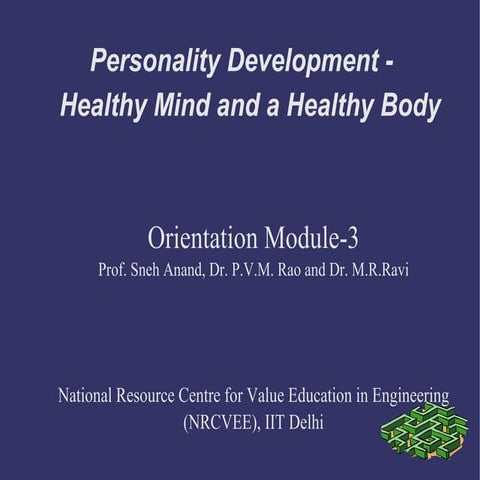 Personality development | PPT