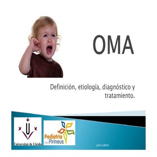 Otitis Media Aguda en Pediatria