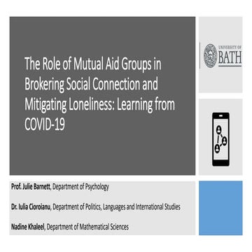 Online Mutual Aid Group Activity in the UK