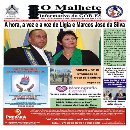 O malhete 16ª edição pdf