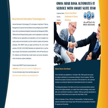 Oman arab bank_case_study