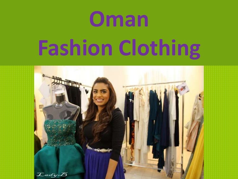 Oman Designer Apparel and Brand Accessories
