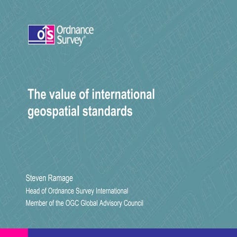 Keynote, Oman Geospatial Expo, Dec 2013
