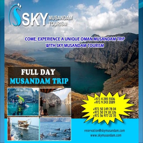 Oman musandam tours | PPT