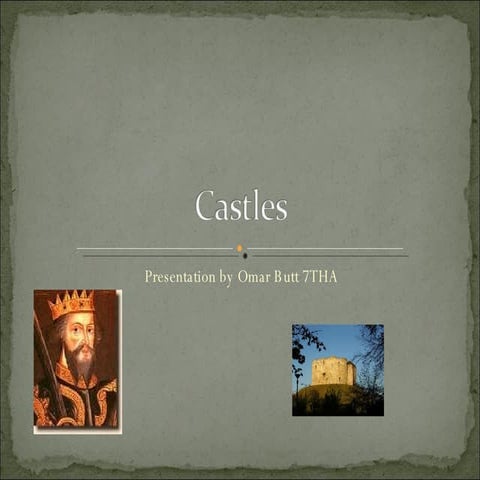 Omar Butt Castles Presentation