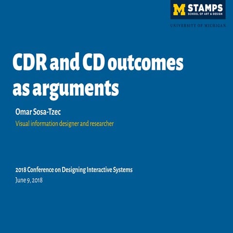 Critical Design Research and Constructive Research Outcomes as Arguments
