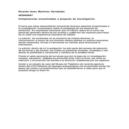 Competencias del Editor