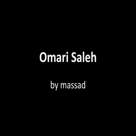 Omari saleh