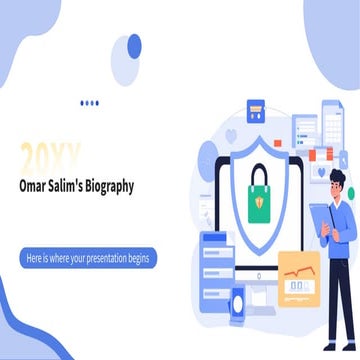 Omar Salim Biography Omar Salim Biography