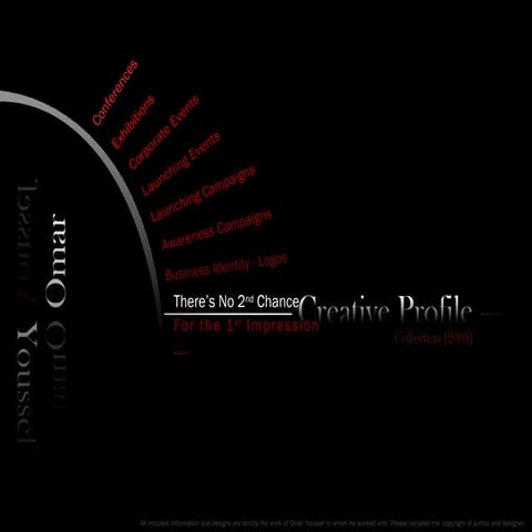 Omar Youssef Portfolio - 2008