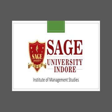 Operations management Quality Control