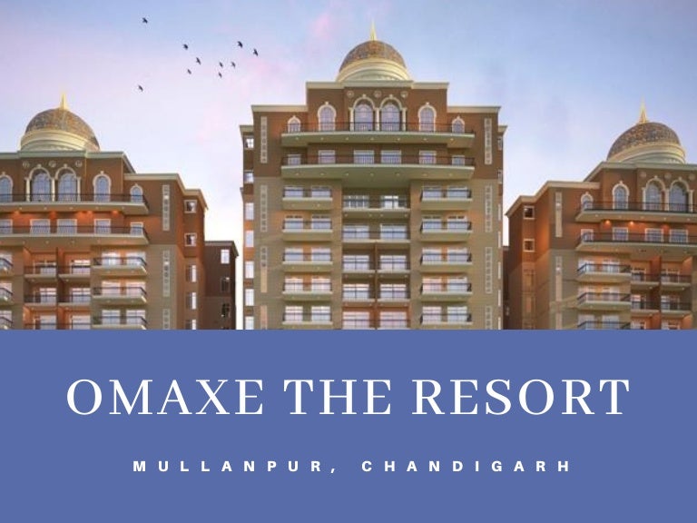 Omaxe the resort mullanpur, chandigarh