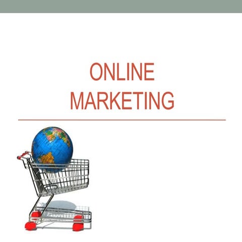 Online Marketing