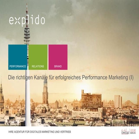 Omcap 2013 - Die richtigen Kanäle für das digitale Marketing - Customer Journ...