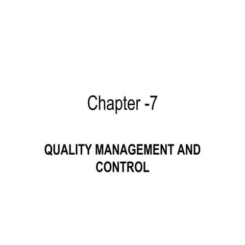 OM CHAPTER SEVEN.PPT