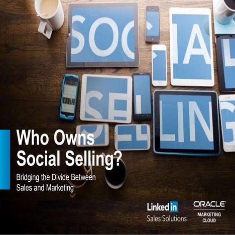 BEST PRACTICE: Who owns social selling?