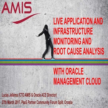 Live Application and Infrastructure Monitoring and Root Cause Log Analysis wi...