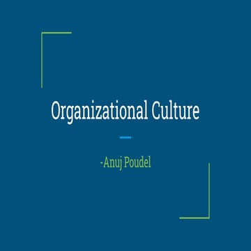 Organizational Culture, Characteristics, and Functions
